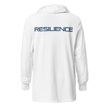 FOD front/ Resilience back Hooded long-sleeve tee